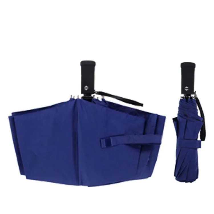 Новый высококачественный автоматический складной зонт LDAJMW светодиодный фонарик