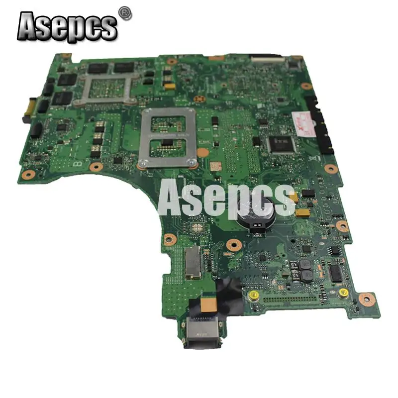Asepcs N56JR материнская плата для ноутбука ASUS N56JR N56JK N56J N56 тест оригинальной материнской платы I7-4700HQ GTX760M-2G