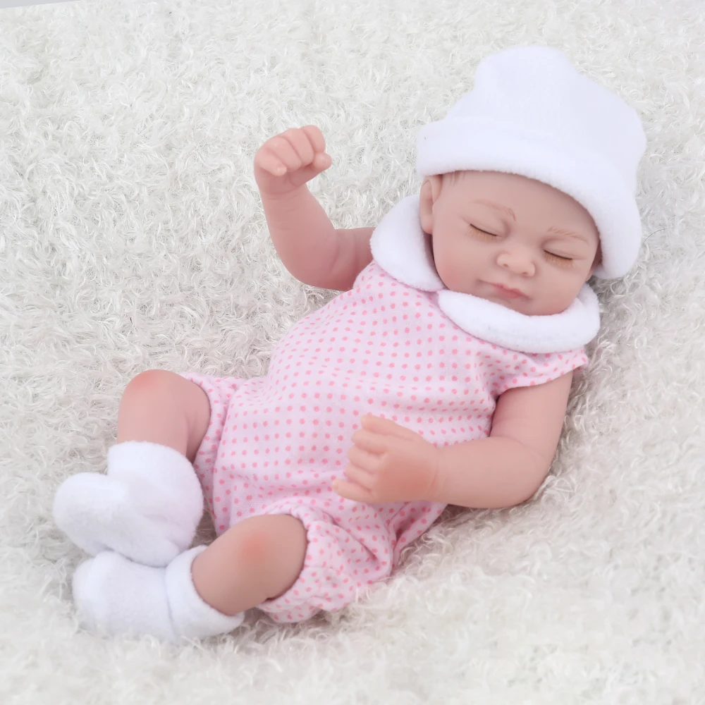 KAYDORA 10 дюймов 25 см полностью силиконовые куклы Reborn Baby Bebe Alive реалистичные Мини-близнецы настоящие куклы реалистичные Игрушки для ванны Playmate подарок