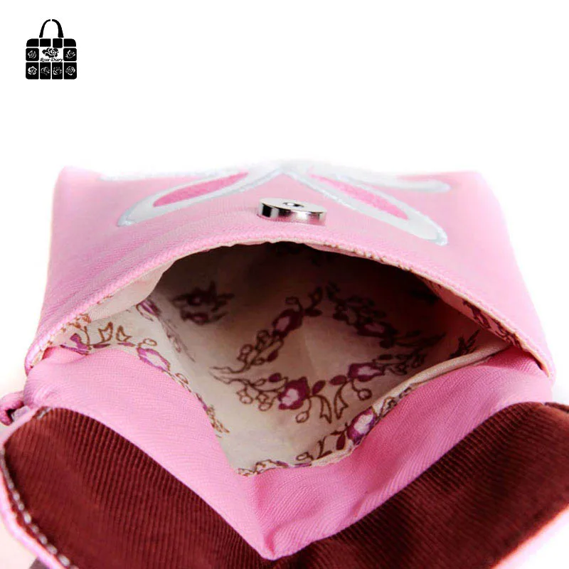 Новая розовая сумка дневник из искусственной кожи с мультяшным рисунком Детская