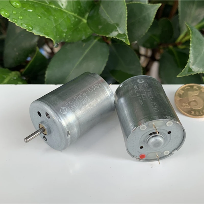 MABUCHI RK 370CA 15370 DC 12 V 24 11000RPM микро 370 углеродная щетка мотор мм Диаметр бытовая
