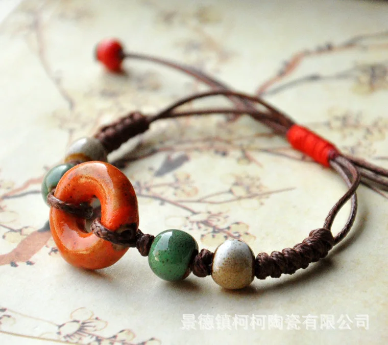 Модные дизайнерские украшения для девочек браслет ручной работы с цепочкой