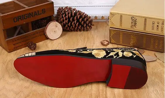 Горячая 2017 Кожа прилив плоские и круглые головы выше в мужской моды вышитые досуг