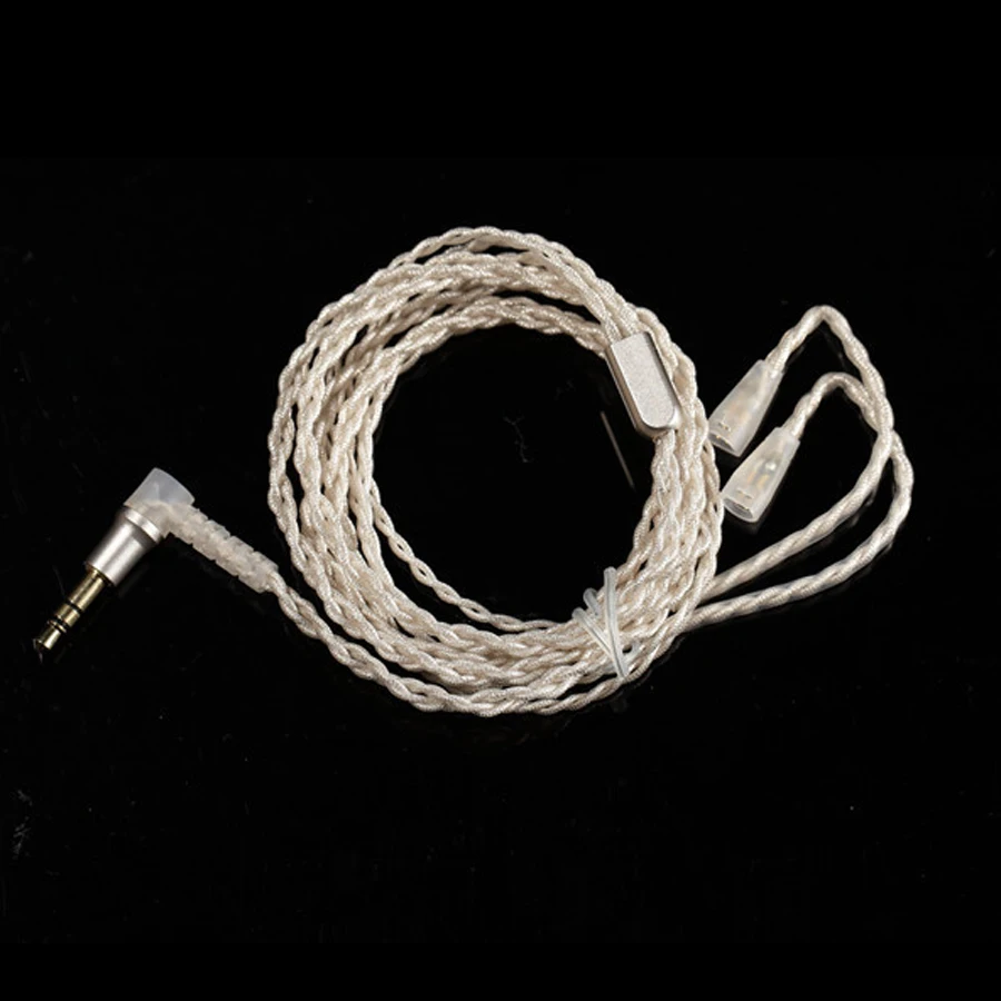 Обновленный сменный Hi Fi кабель для наушников Sennheiser ie8 ie80 ie8i гарнитура с