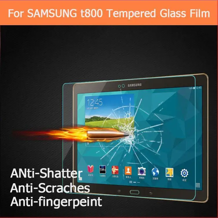 Лучшая Премиум пленка из закаленного стекла для Samsung Galaxy Tab S T800 T805 10 5
