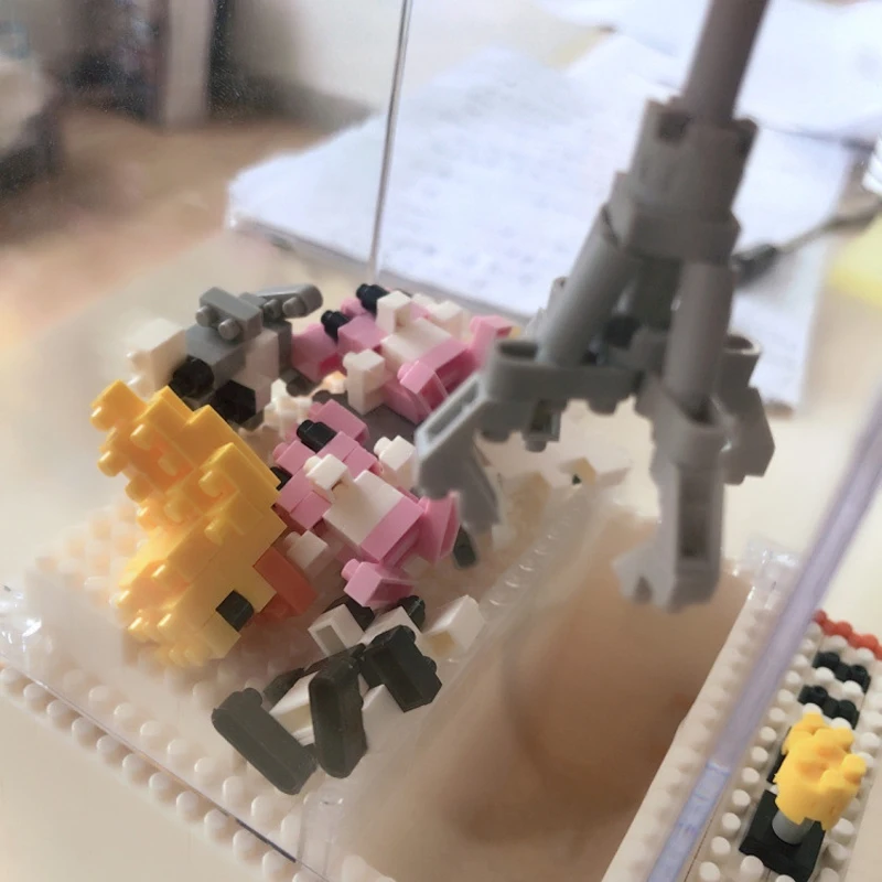 Игровая площадка клип кукла Ловца аркадная игра машина торт рожденья 3D модель DIY