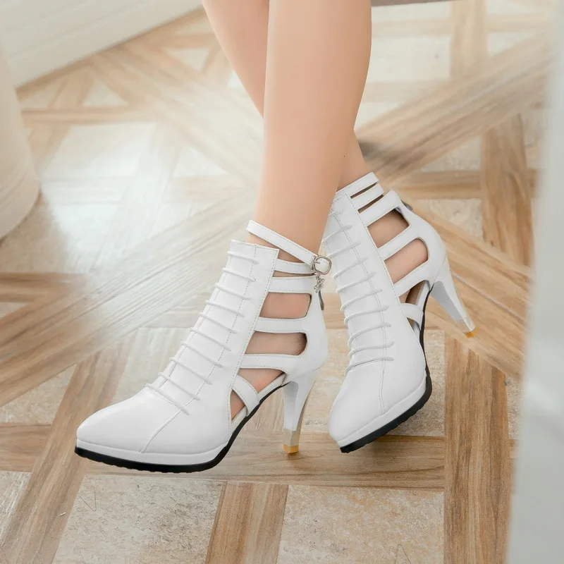 Женская обувь большие и маленькие размеры 28 52 модная женская женские сандалии на