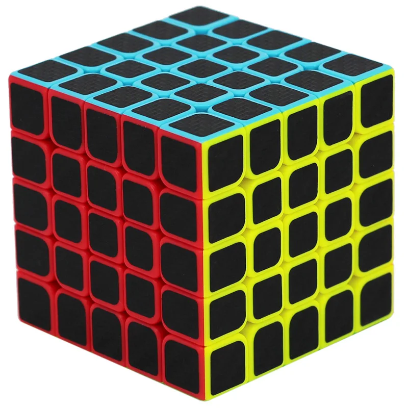 Zcube 2018 Новый 5x5x5 магический куб головоломка скоростной Куб 5x5 Кубики головоломки