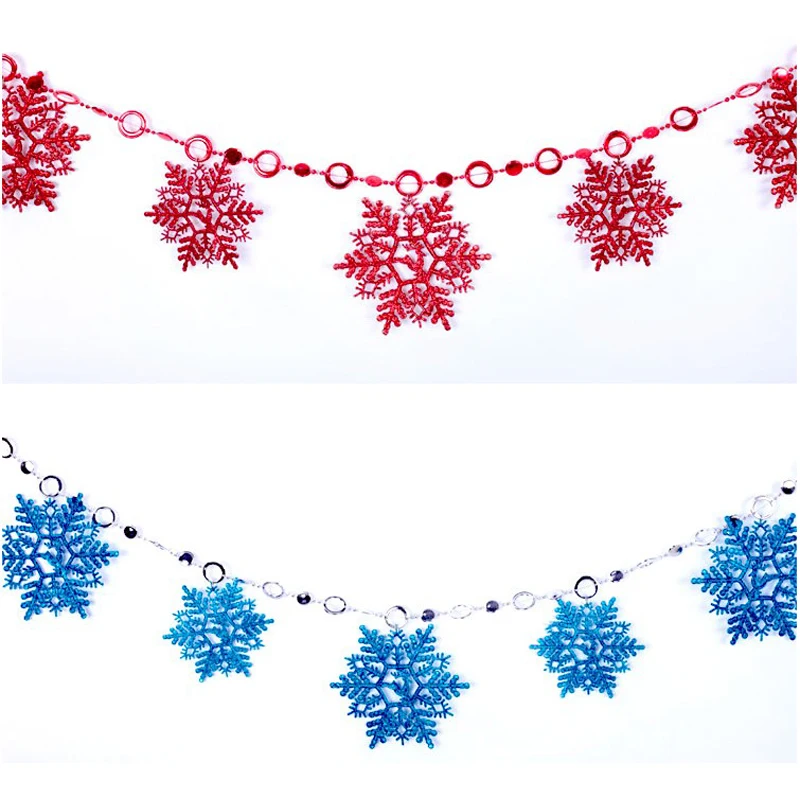 Рождественская подвесная елка в виде снежинки 2 м украшение 2016 рождественские