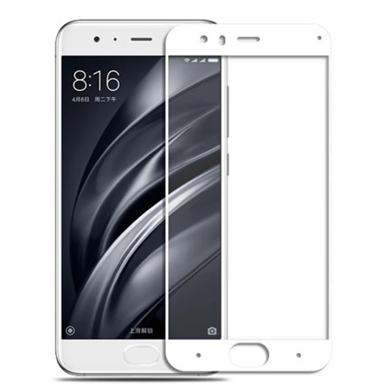 NFH чехол для Xiaomi mi6 закаленное стекло Оригинал xiaomi mi 6 защитная пленка полное