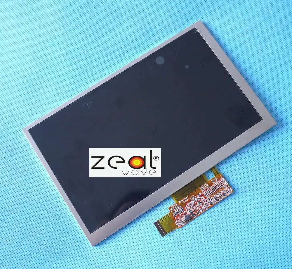 Оригинальный Для Lenovo LE PAD A2207 A2107 ЖК экран панель TM070DDH09 BLU1 02 Бесплатная