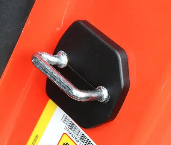 Новый замок двери крюк крышка ограничения зазора реструктура защиты отделка