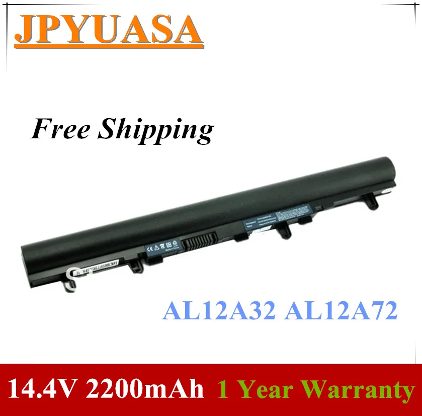 Аккумулятор для ноутбука 7XINbox 14 4 В AL12A32 AL12A72 Acer Aspire V5 V5-431 V5-431G 1 2 5 7 10 12 aaaa72 |