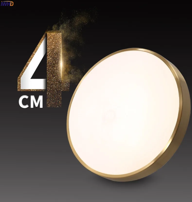 Современные медсветодиодный светодиодные потолочные светильники IWHD в