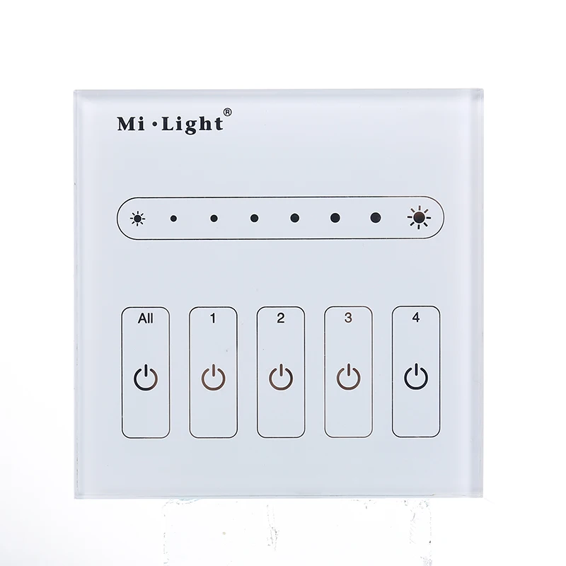 Панельный диммер mi светильник ac110v 220v 0 ~ 10V L4 LS4 с пультом дистанционного
