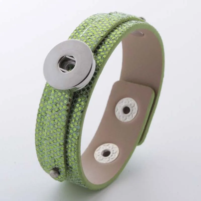 Женский браслет из пу кожи 10 цветов 18 мм|charm bracelet|bracelet braceletbracelet charms bracelet |