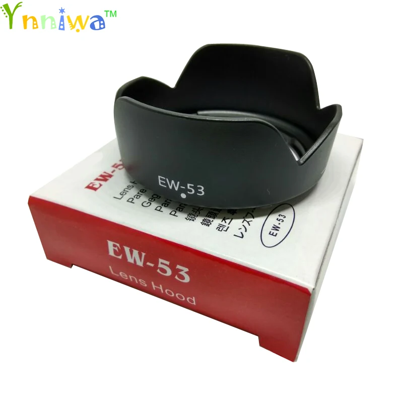 10 шт. EW 53 бленда Реверсивный Камера Lente аксессуары 49mms для цифровой