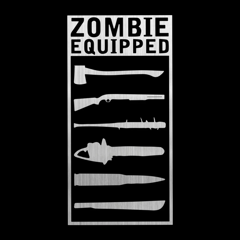 Rylybons Zombie оборудованные наклейки для автомобиля Стайлинг украшение дверь окно
