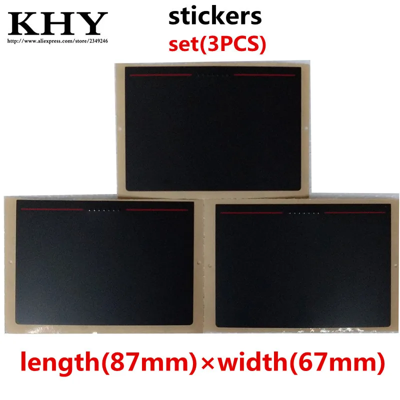 3 шт./компл. наклейки на сенсорную панель для Lenovo ThinkPad X240 X250 X230S S1 Yoga 12|sticker touchpad|thinkpad