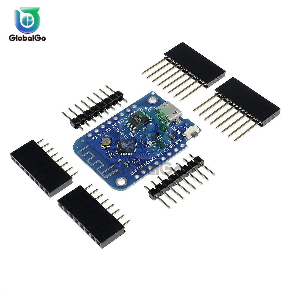 ESP8266 CH340 V3 USB D1 Мини wifi макетная плата IOT доска 3 0 в с контактами | Инструменты