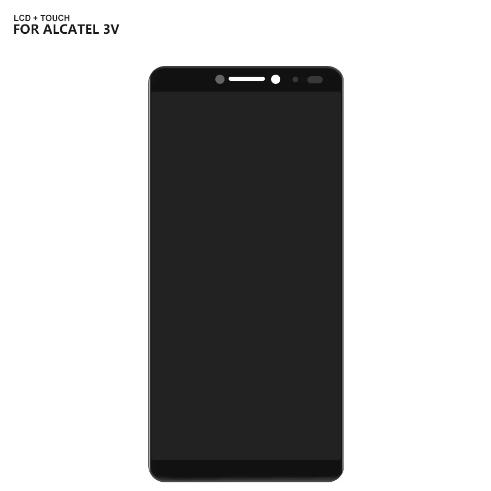 ЖК дисплей в сборе для Alcatel 3V 5099 сменный дигитайзер сенсорного экрана 5099Y 5099D OT5099 +