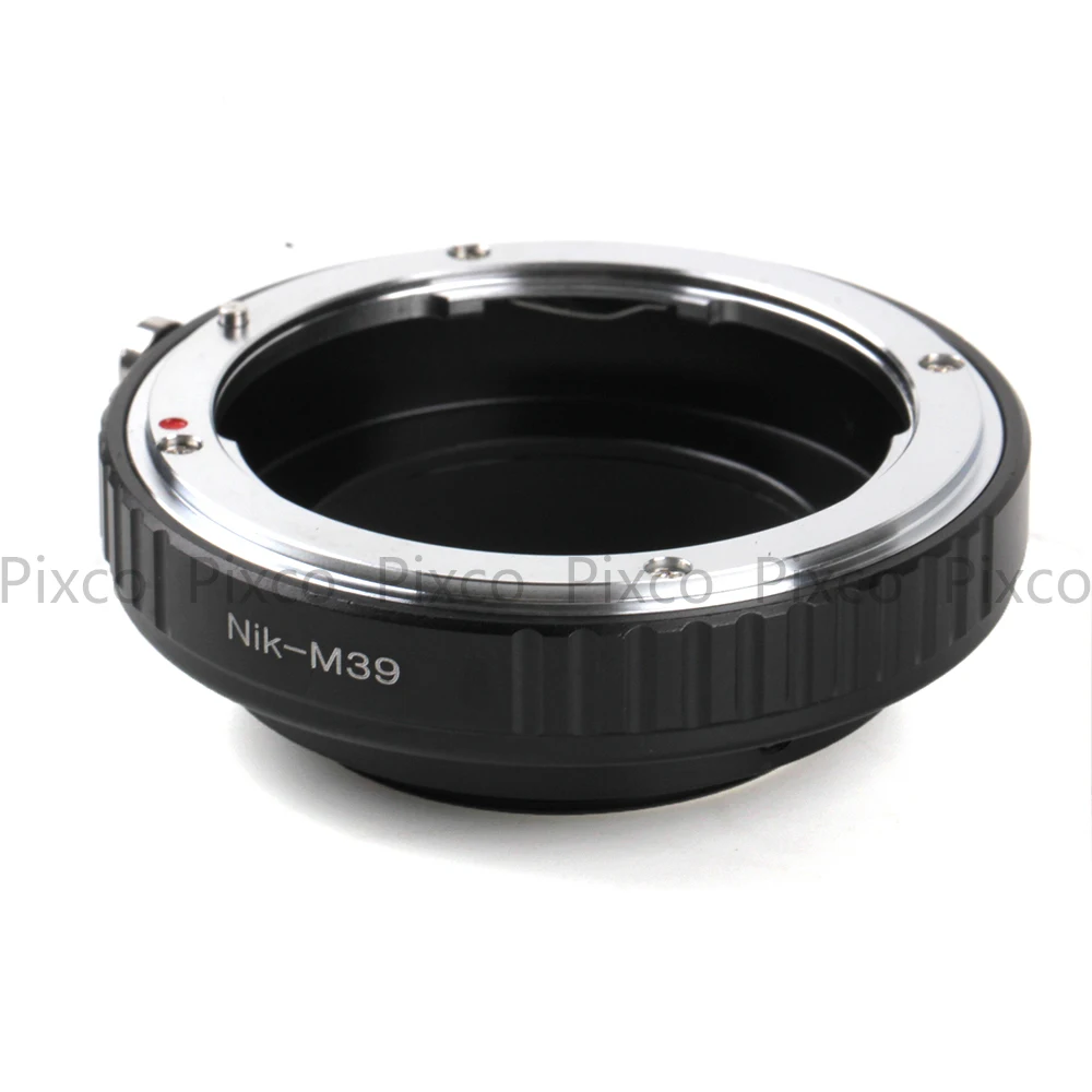 Адаптер для объектива Pixco подходит Nikon F крепление на объектив Leica M39 камеры|lens
