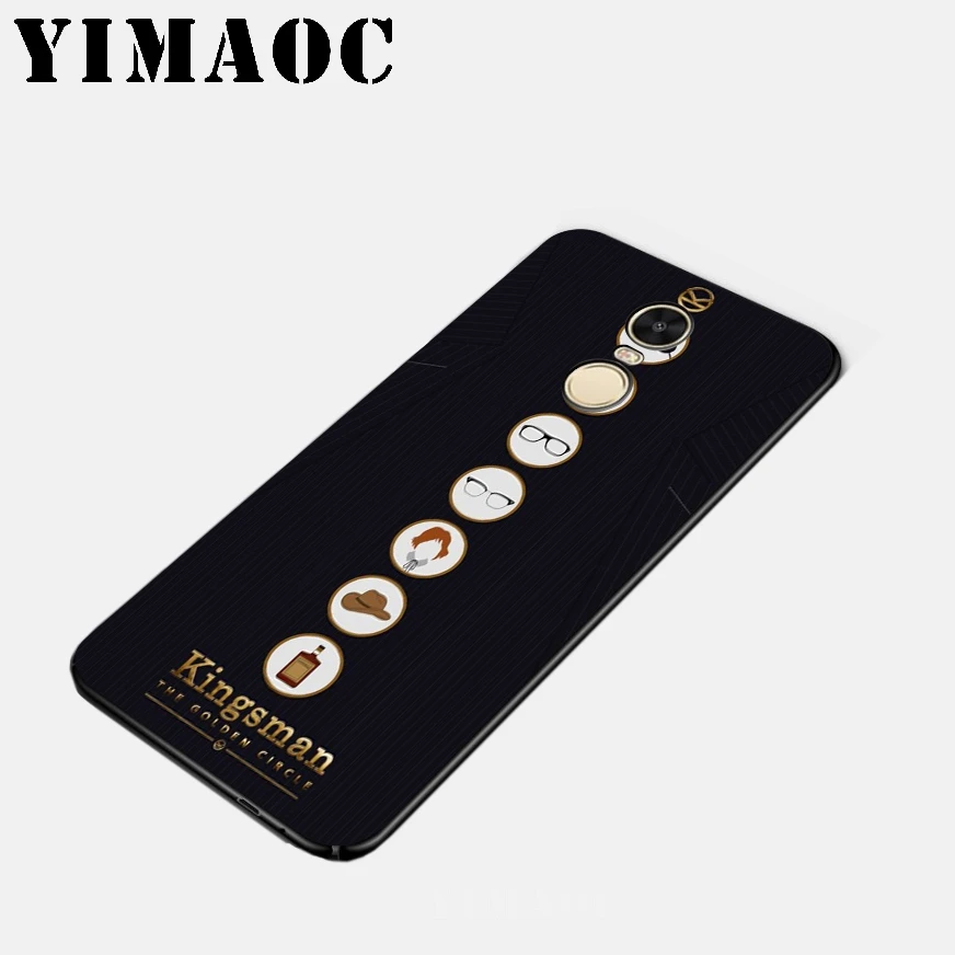 Мягкий силиконовый чехол YIMAOC Kingsman The Secret для Xiao mi Red 6 Note 4X 4A 5A 5 Plus A1 A2 Pro Lite 8 |