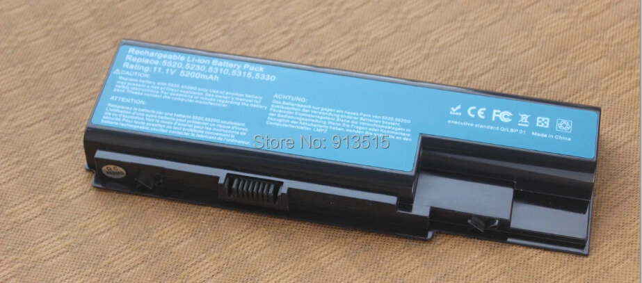 5200 мАч ноутбука Батарея для Acer travelmate 5220 г 5230 5310 5320 5330 5520 5530 5710 5720 5730|battery for acer|laptop