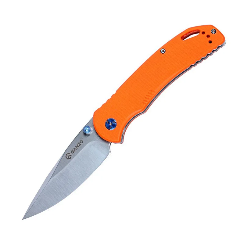 Ganzo G7531 440C Лезвие Складной нож G10 Ручка для охоты выживания тактический военный