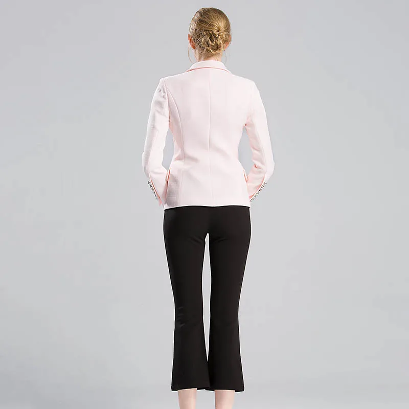 Женский блейзер однотонный Блейзер золотистого цвета на кнопках|blazer fashion|blazer