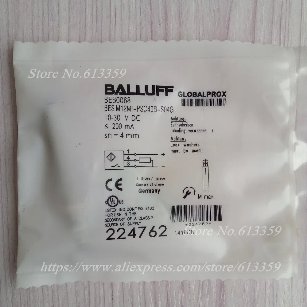 BES M12MI PSC40B S04G NSC40B Balluff датчик приближения Сенсор Новый высокое качество|proximity switch