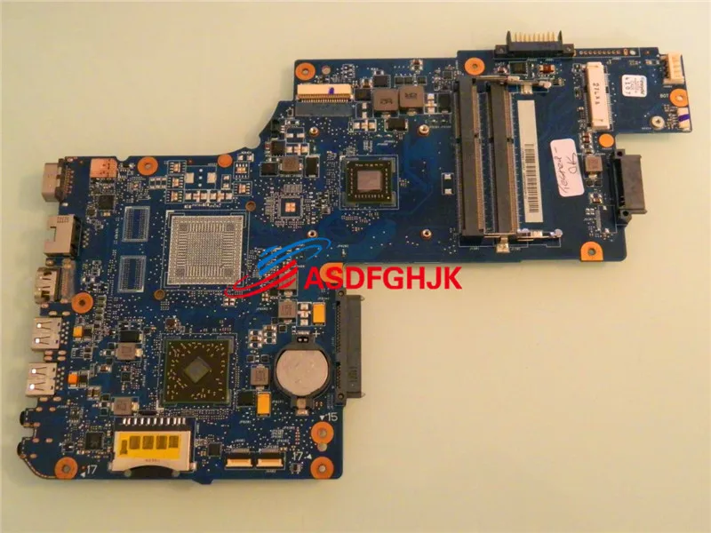 Оригинальная материнская плата H000052440 для Toshiba Satellite L850 L855 L850D полностью