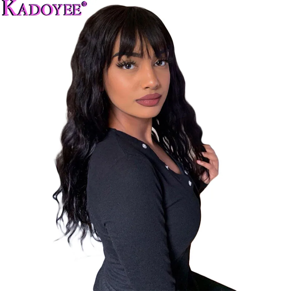 Бразильский объемный волнистый парик с кружевом спереди предварительно сорвал