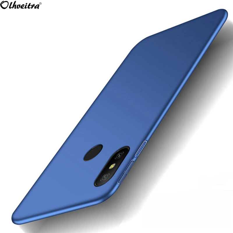 Case For Xiaomi Mi Max 3 2 8 SE Lite Cover Protection Hard PC Redmi Note 6 Pro 5 6A Fundas | Мобильные телефоны и