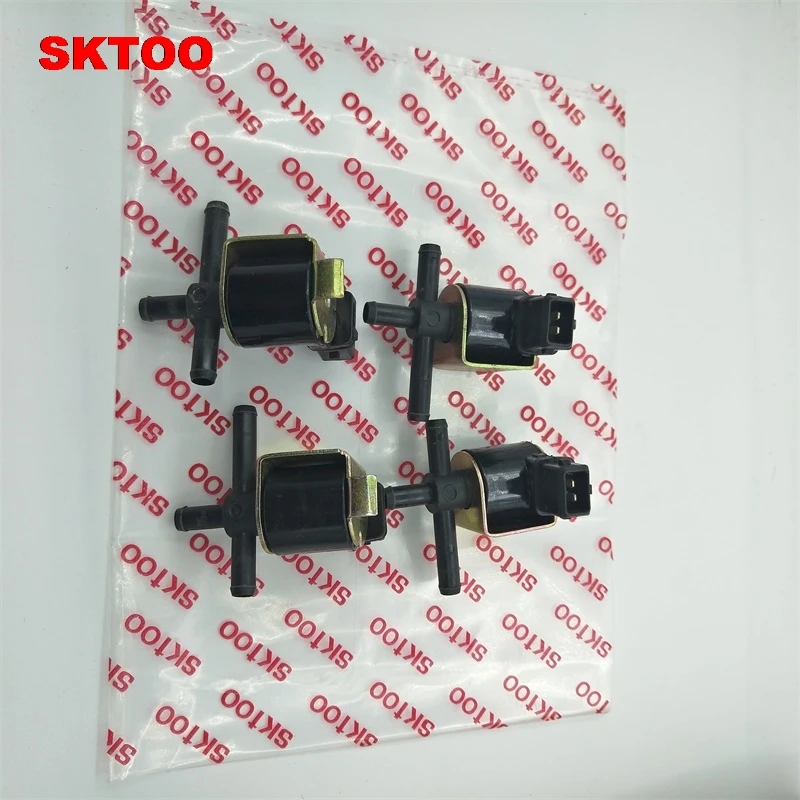 SKTOO 5 шт. Новый N75 сменный клапан повышающий управления 058 906 283 C для Audi A4 S4 TT 1 8 T VW Passat