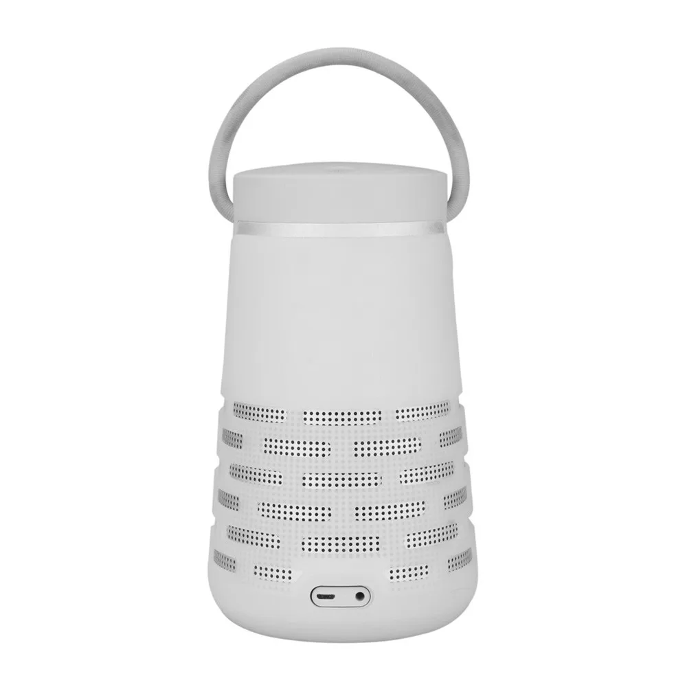 Силиконовый чехол для переноски на бретельках протектор Boses SoundLink Revolve + Прямая