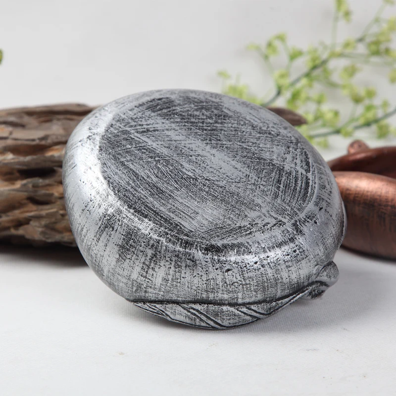 Маленькая персиковая маньтоу китайская пепельница в стиле Ретро