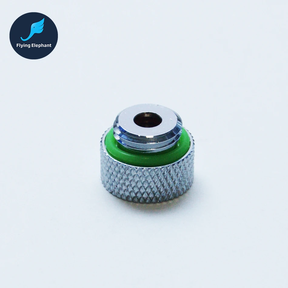 PC водяное охлаждение Автоматический выпускной воздушный клапан G1/4 резьба