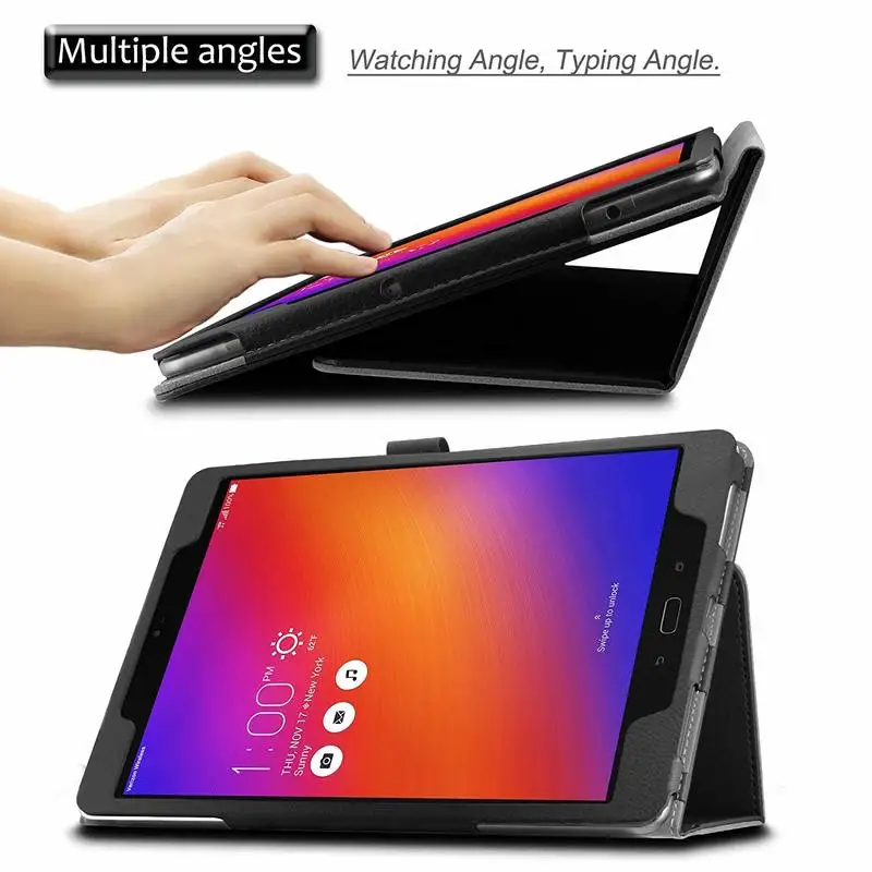 Чехол Zenpad 3 S 10 из искусственной кожи чехол для планшета Asus ZenPad 9 7 дюйма Z500M Z500