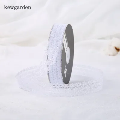 Kewgarden DIY аксессуары для волос бант кружевная лента вручную изготовленная 30 мм 3 см