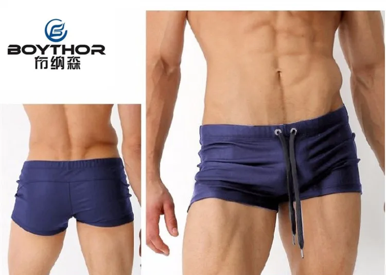 Новые мужские плавки BOYTHOR выполненные по индивидуальному заказу обычные трусы