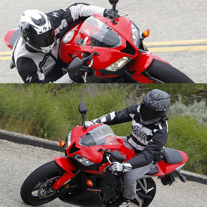 Для Honda VFR1200F CBR 250RR адаптеры зеркал держатель зеркало заднего вида мотоциклетные