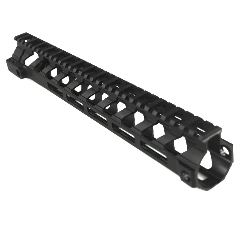 Новый стиль CNC алюминиевый легкий 12 4 дюймовый свободный поплавок наручник