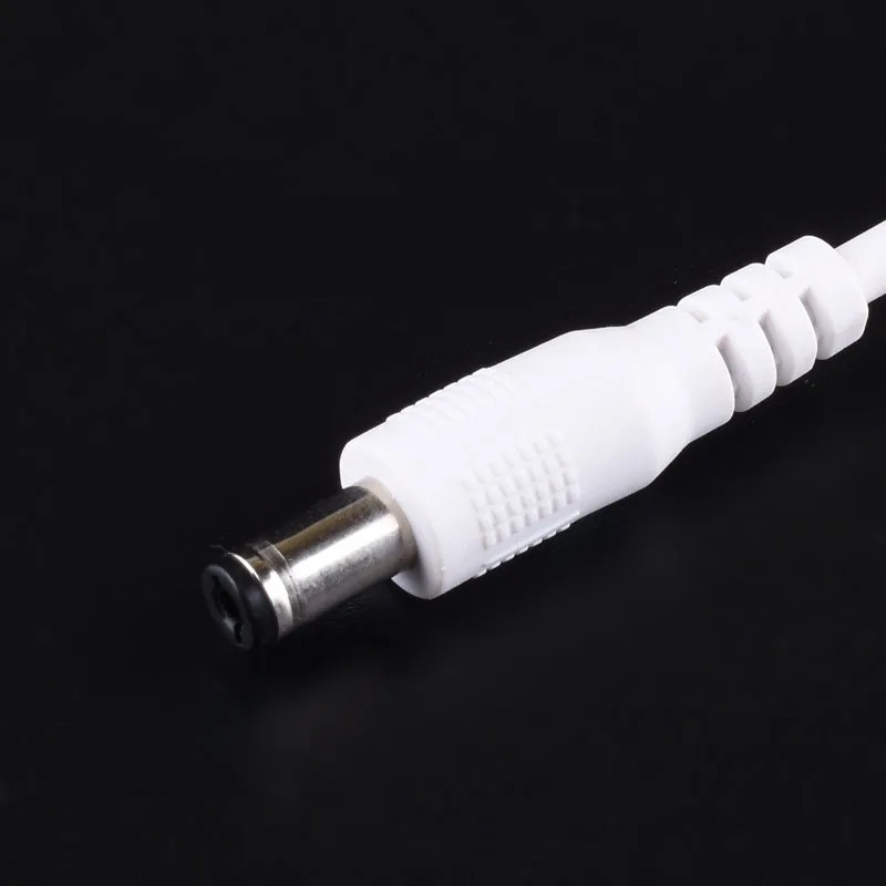 Разъем питания постоянного тока USB преобразователь в 5 5*2 мм/DC5 1 мм белый разъем с