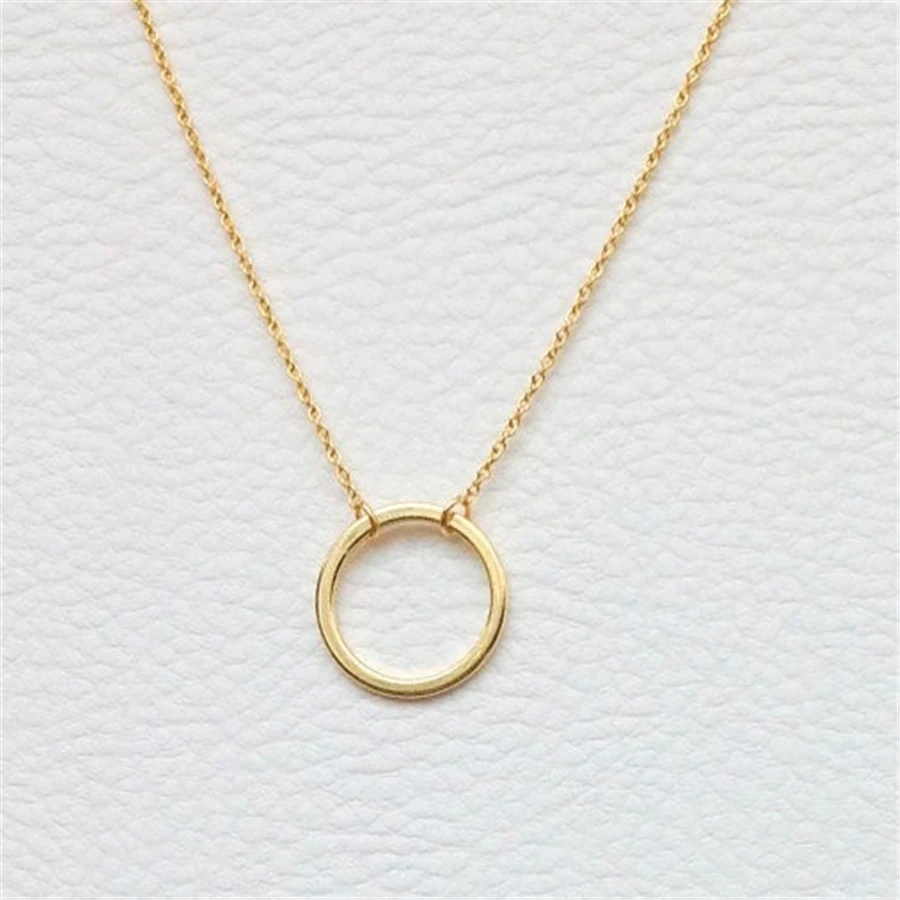 Горячий продавать классический круглый ожерелье ювелирные изделия оптом