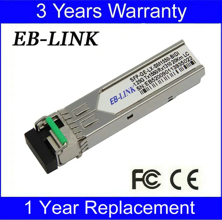 Для Huawei совместимый SFP GE LX SM1490 BIDI TX1550/RX1310nm 1 25G 10km WDM модуль приемопередатчика|sfp