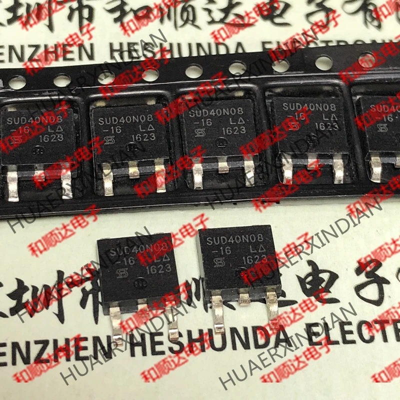 Новый оригинальный SUD40N08-16L-252 80В 40А в наличии | Обустройство дома