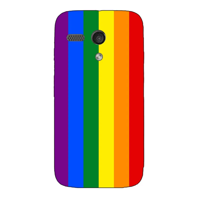 ZX24 ТПУ чехол для Motorola Moto G XT1028 XT1032 XT1031 окрашенный чехол для Moto G задний Чехол для телефона s мультяшный медведь Сова оболочка мягкий силиконовый - Цвет: ZX24
