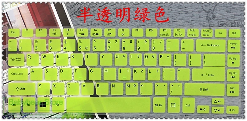Силиконовая Защитная пленка для клавиатуры защитная Acer Aspire V5-472 V5-473 V7-481G |