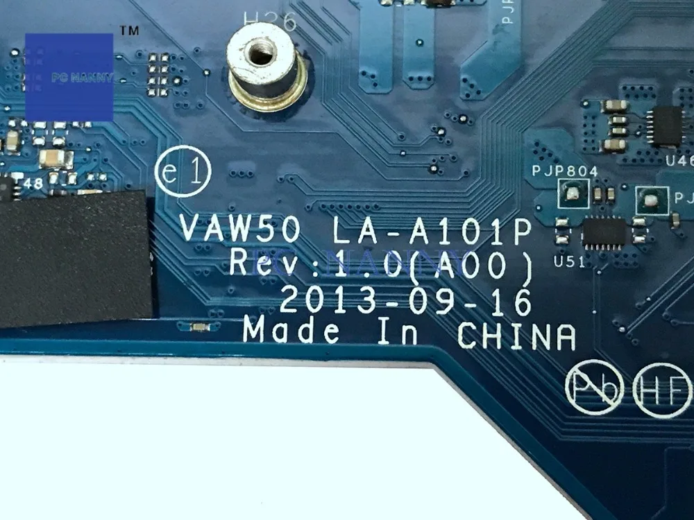 Материнская плата VAW50 для ноутбука Dell Latitude E5540 15 6 Intel Core LA-A101P GT720M | Компьютеры и